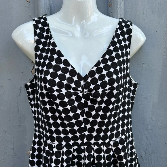 Marimekko x Banana Republic dots dress, size 6P - Picture 7 of 13
